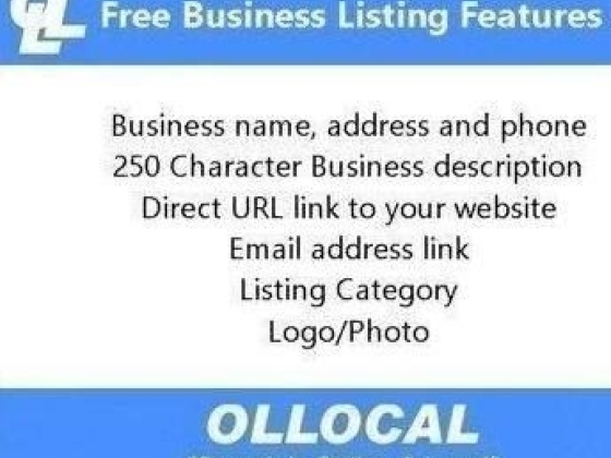 FREE Business Listing