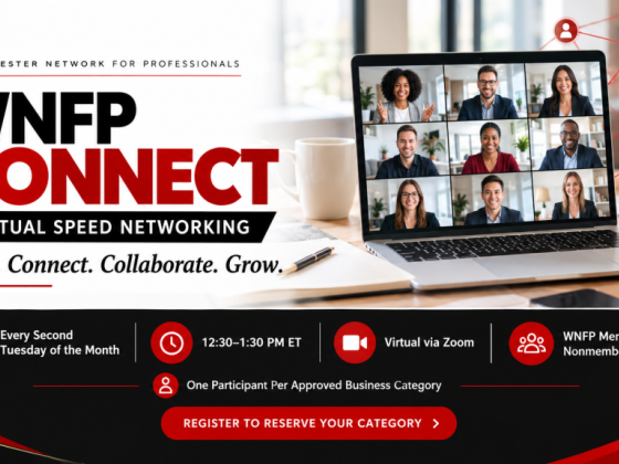 WNFP Connect: Virtual Speed Networking