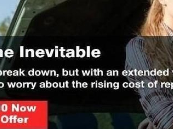 $100 Off Auto Warranty Deal